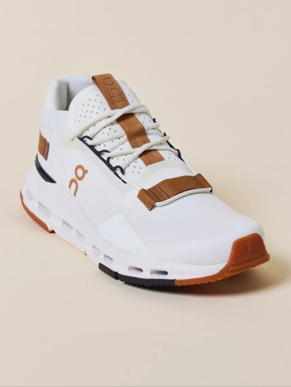 Sz 10 - 🆕️ Men's On Cloudnova 2 Ivory Sphinx Running Shoes - Picture 2 of 14